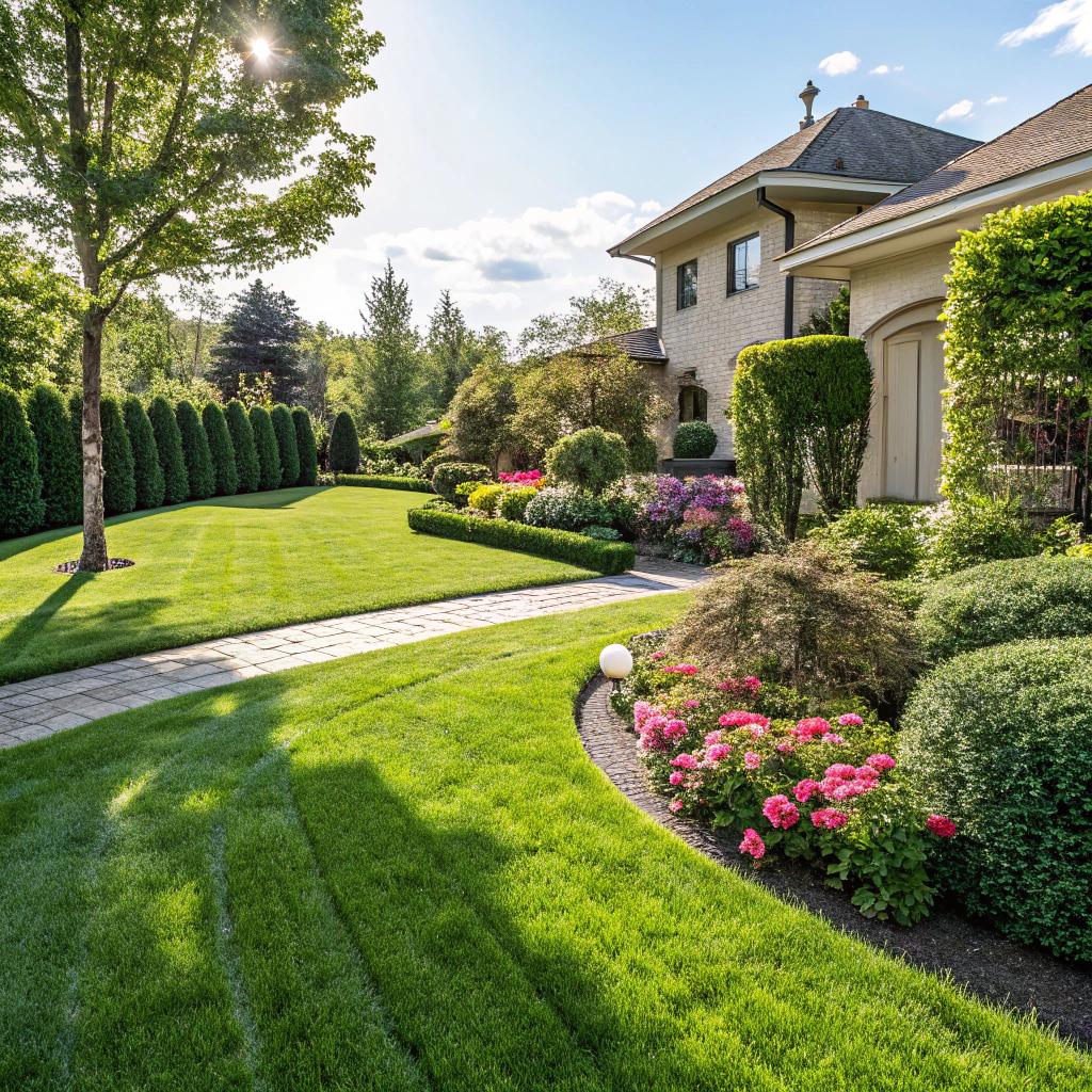 Transform Your Yard with Big Green Lawn Care Services