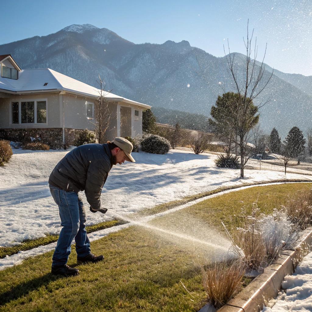Colorado Springs Sprinkler Winterization Guide for Homeowners
