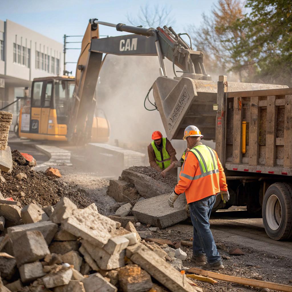 Top Rated Demolition and Hauling Services for Any Project