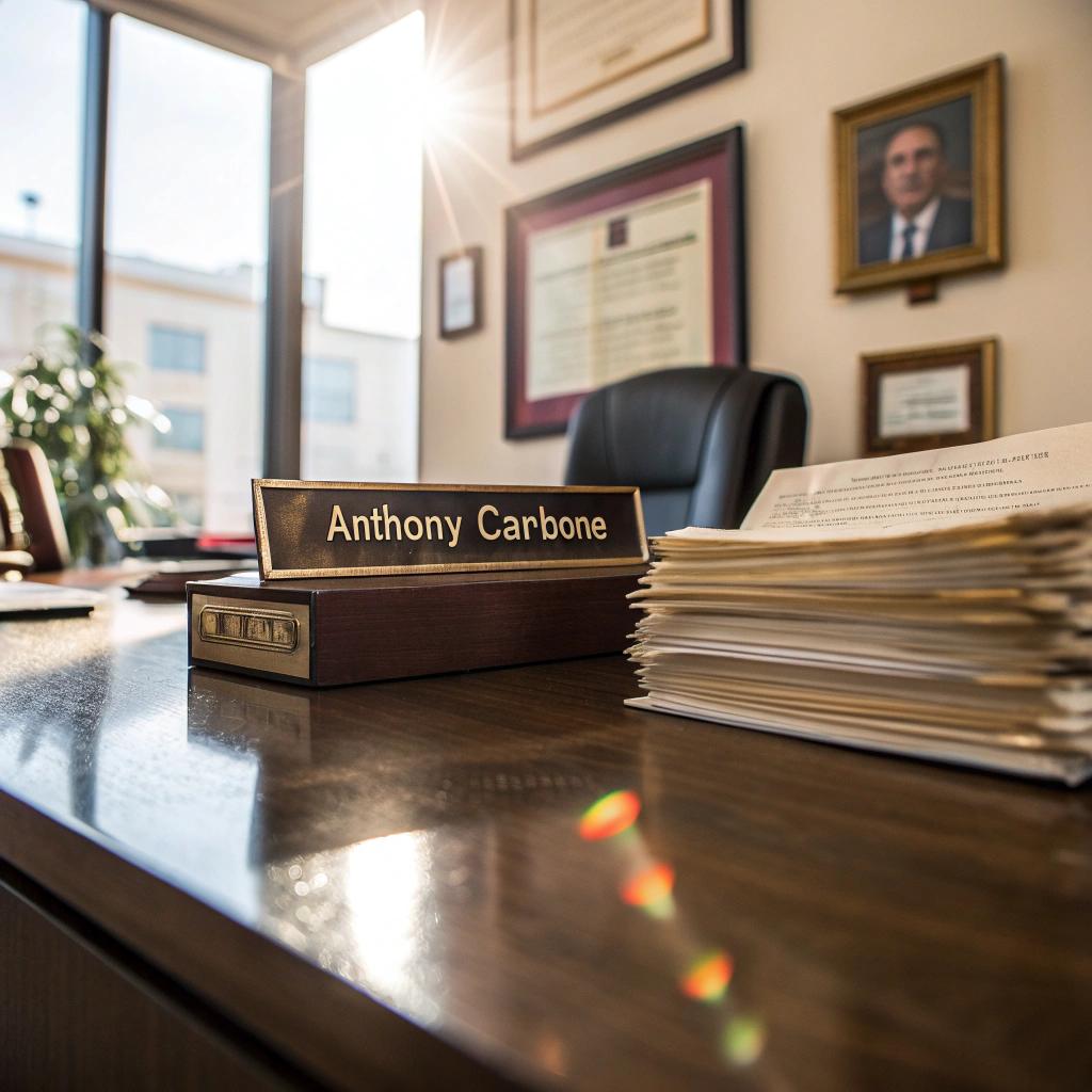 Why Injured Victims Trust the Law Offices of Anthony Carbone