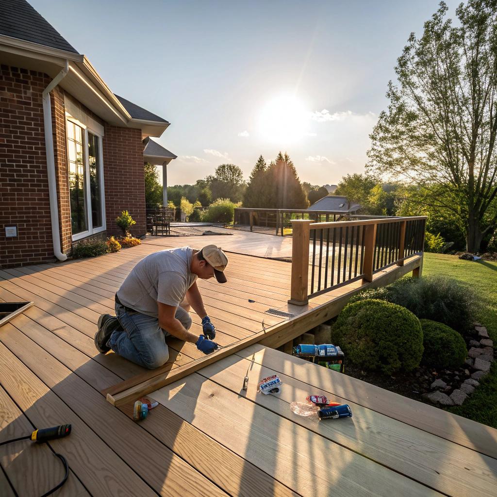 Top Rated Deck Builders Lexington KY for Dream Yards