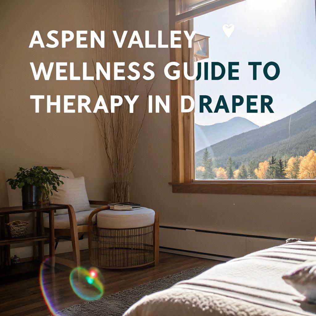 Aspen Valley Wellness Guide to Therapy in Draper