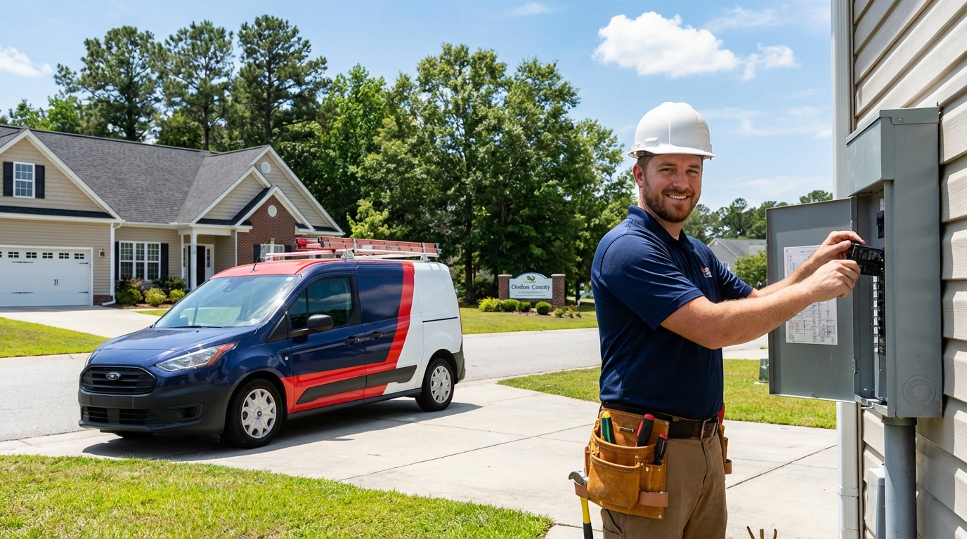 Visit Our Website for Trusted Jacksonville NC Electricians