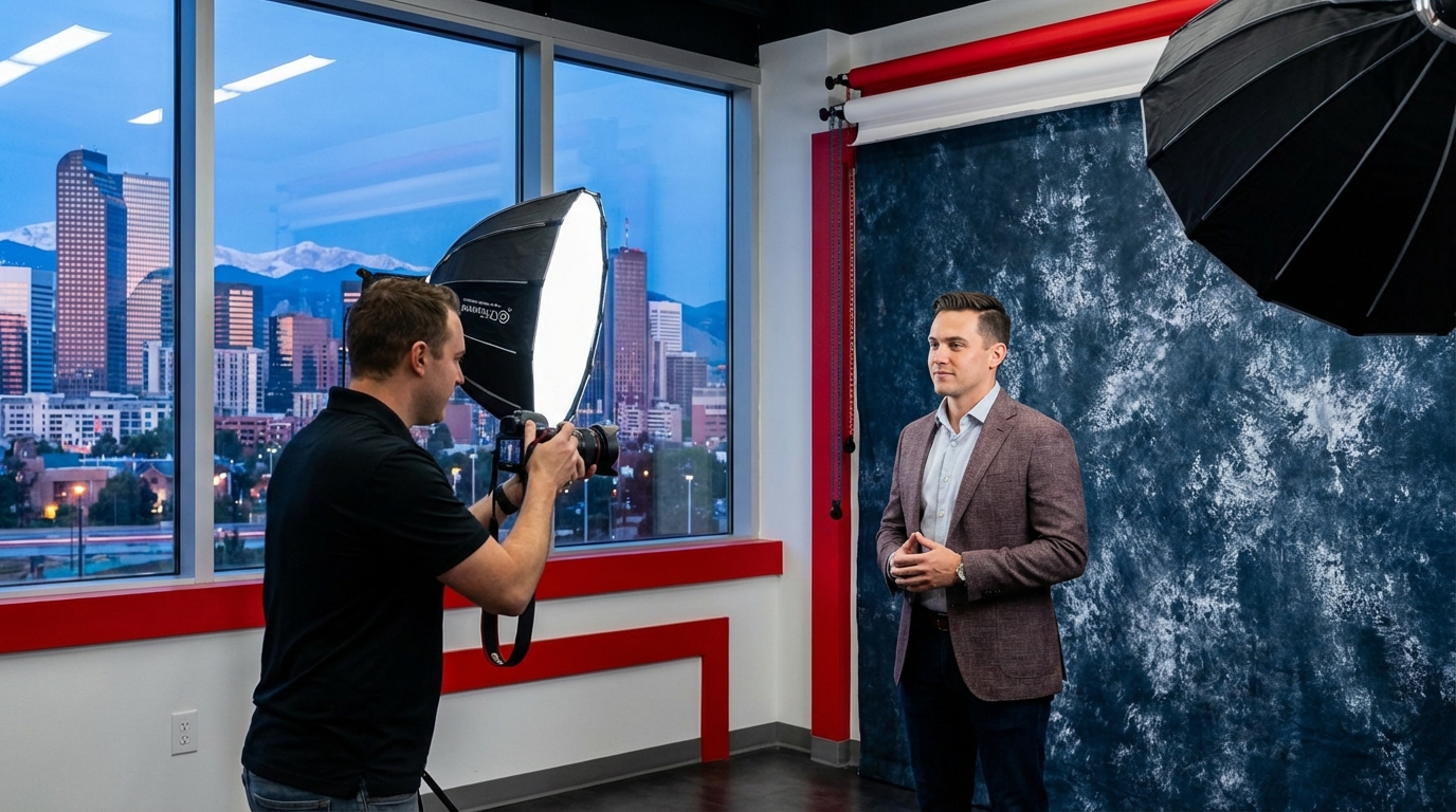 Denver Headshots That Elevate Your Professional Brand