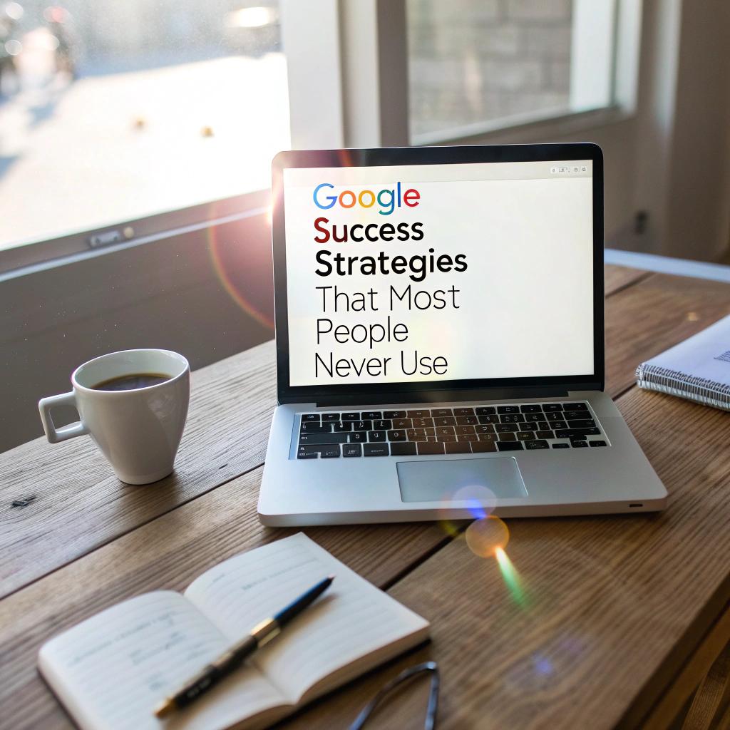 Google Success Strategies That Most People Never Use