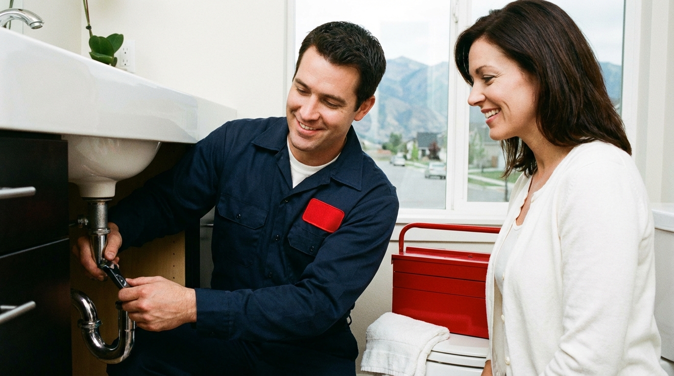 Plumbers Lehi Homeowners Trust for Fast Repairs