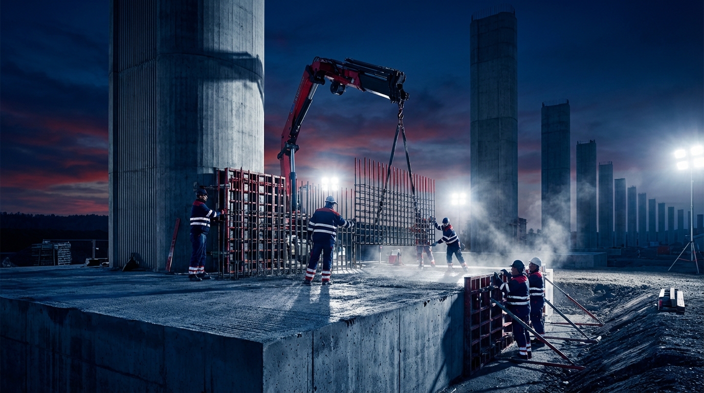 GK Construction Solutions for Stronger Concrete Structures