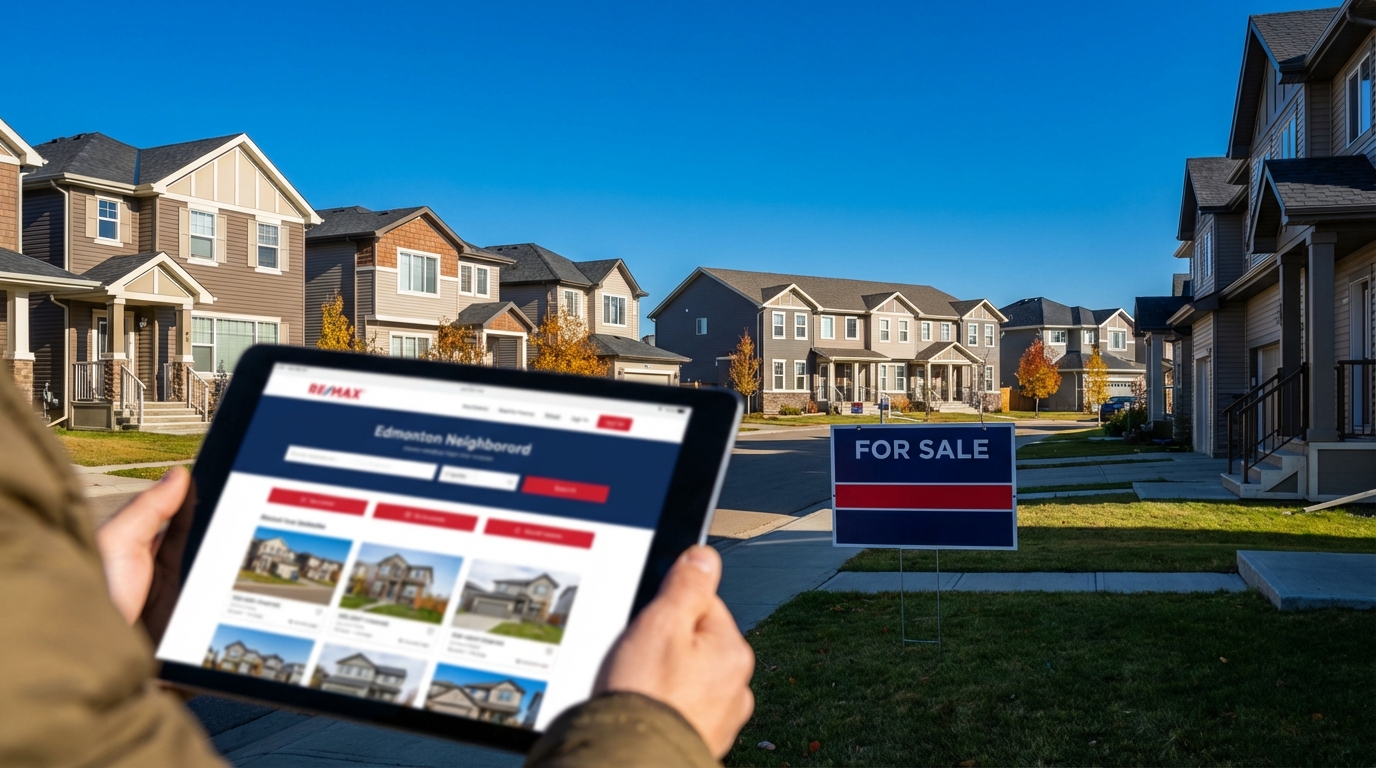 Visit Website to Find Edmonton Homes for Sale